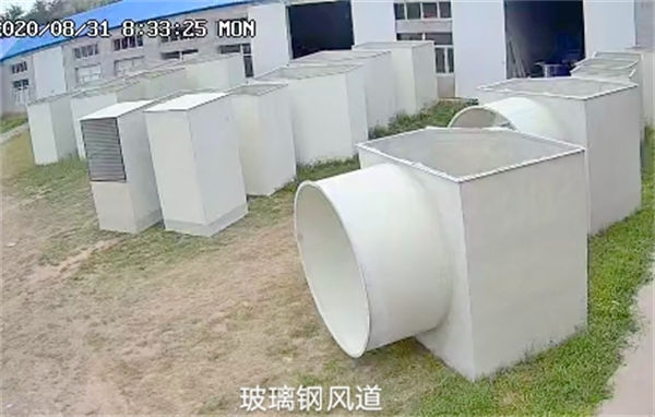 玻璃鋼風(fēng)道